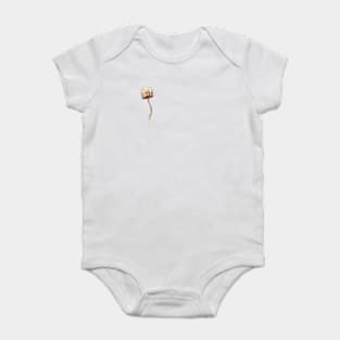 Mushroom Master Toadtool Baby Bodysuit